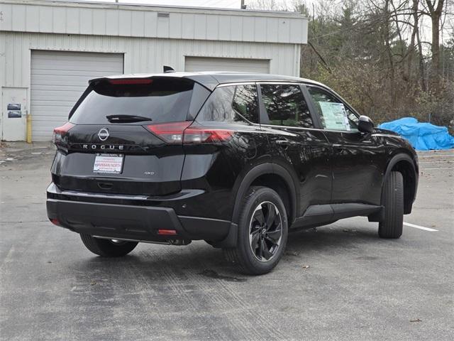 new 2025 Nissan Rogue car, priced at $33,640