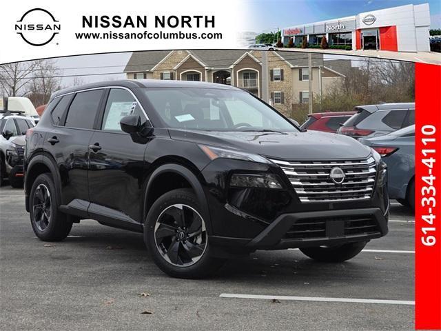 new 2025 Nissan Rogue car, priced at $33,640