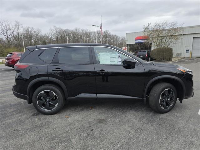 new 2025 Nissan Rogue car, priced at $33,640