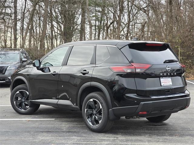 new 2025 Nissan Rogue car, priced at $33,640