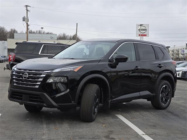 new 2025 Nissan Rogue car, priced at $33,640