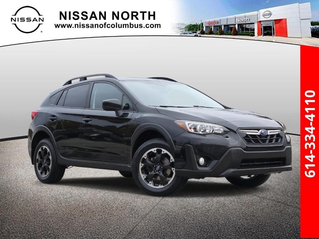 used 2021 Subaru Crosstrek car, priced at $22,500