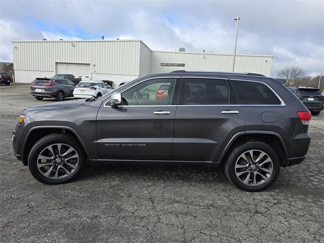 used 2017 Jeep Grand Cherokee car, priced at $18,700