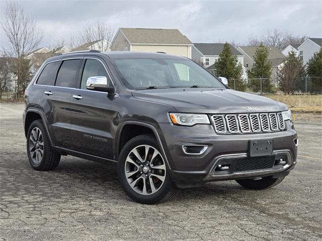 used 2017 Jeep Grand Cherokee car, priced at $18,700