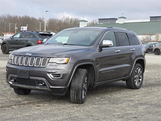 used 2017 Jeep Grand Cherokee car, priced at $18,700