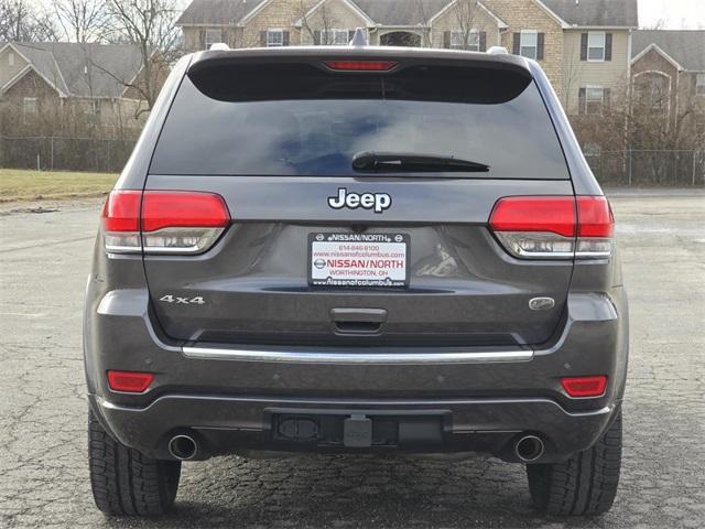 used 2017 Jeep Grand Cherokee car, priced at $18,700