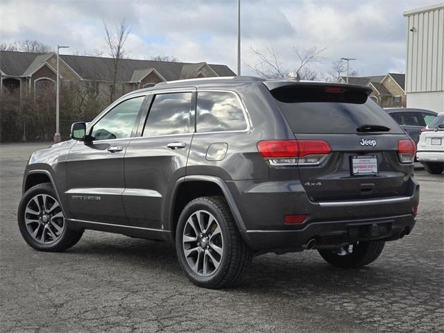 used 2017 Jeep Grand Cherokee car, priced at $18,700