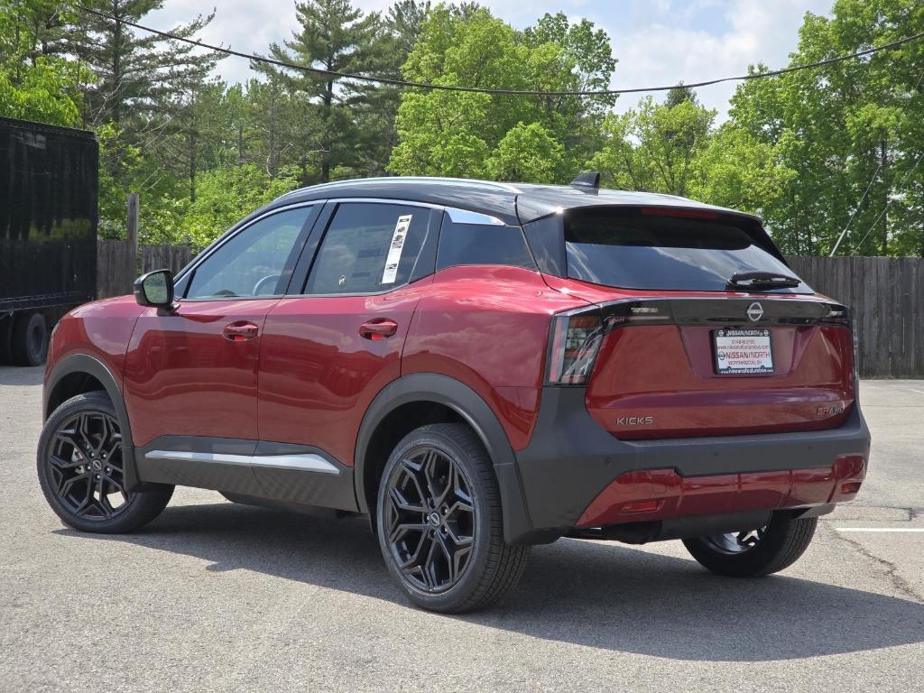 new 2025 Nissan Kicks car, priced at $29,970