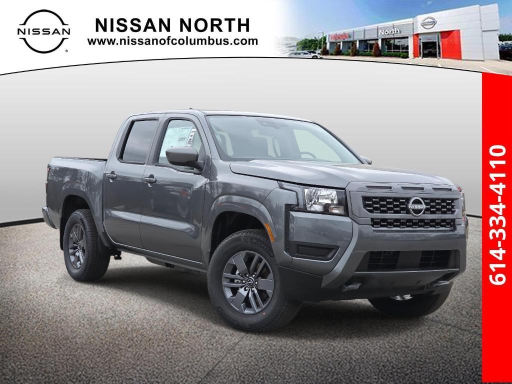 new 2025 Nissan Frontier car, priced at $39,622