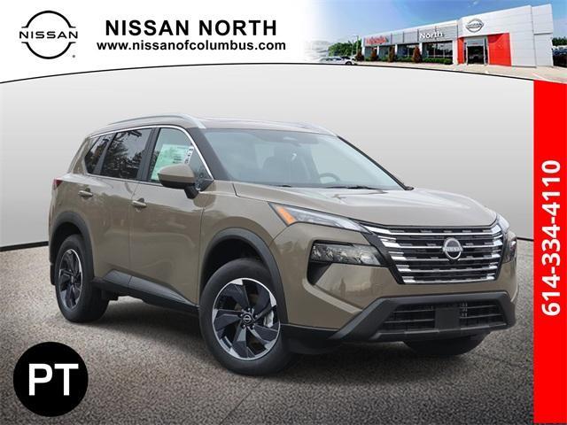 new 2025 Nissan Rogue car, priced at $35,421