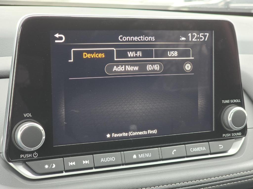 new 2025 Nissan Rogue car, priced at $35,421