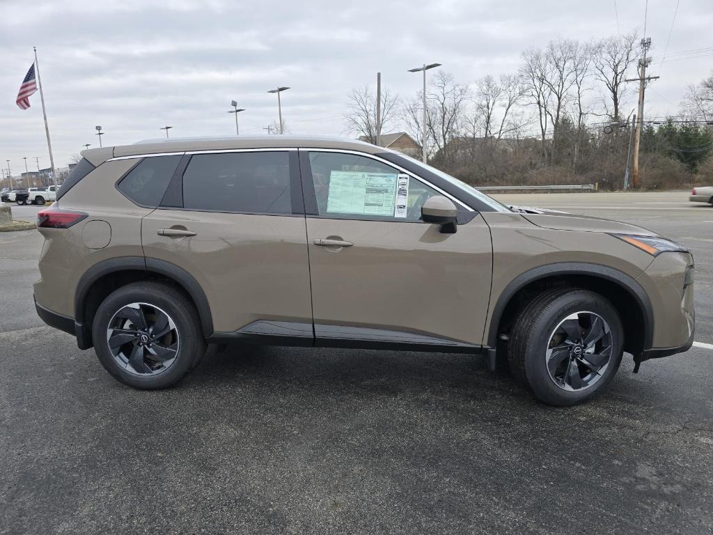 new 2025 Nissan Rogue car, priced at $35,421