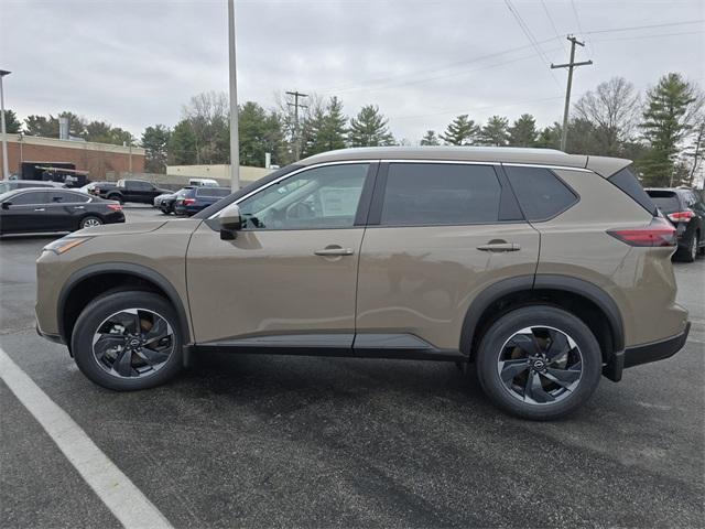 new 2025 Nissan Rogue car, priced at $33,921