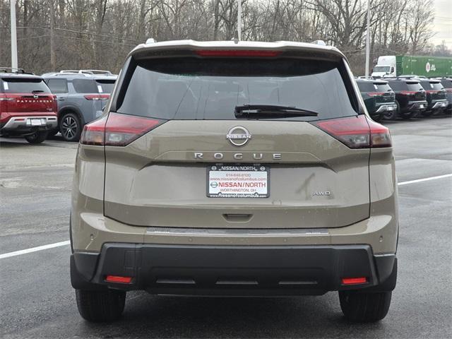 new 2025 Nissan Rogue car, priced at $33,921