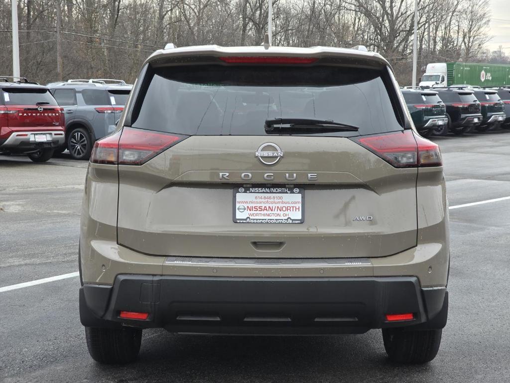 new 2025 Nissan Rogue car, priced at $35,421