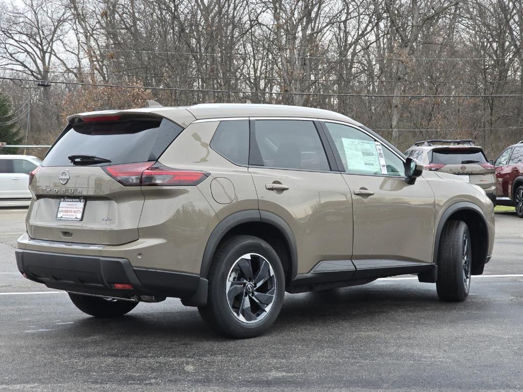new 2025 Nissan Rogue car, priced at $35,421