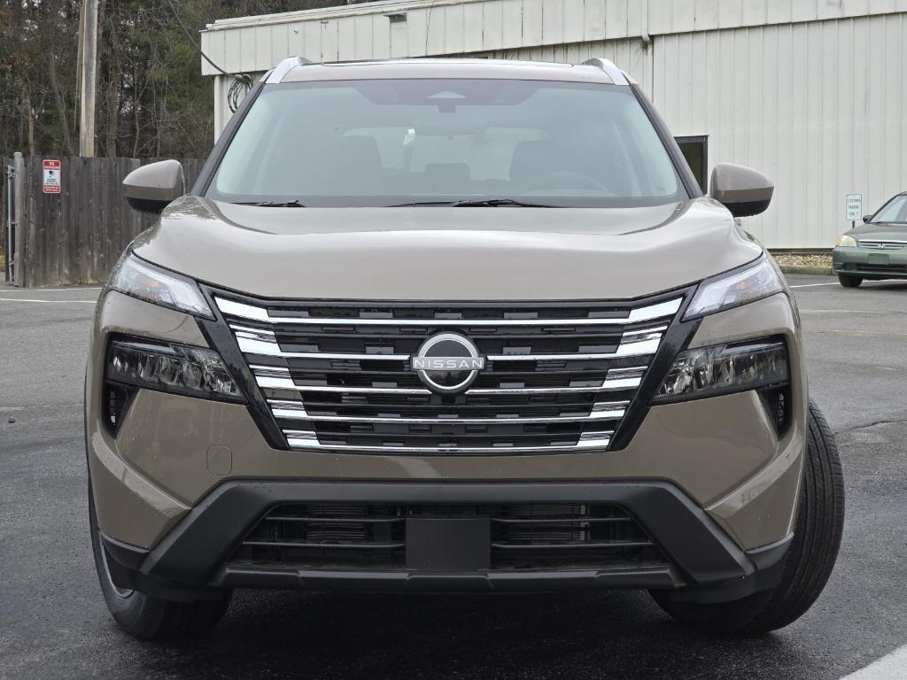 new 2025 Nissan Rogue car, priced at $35,421