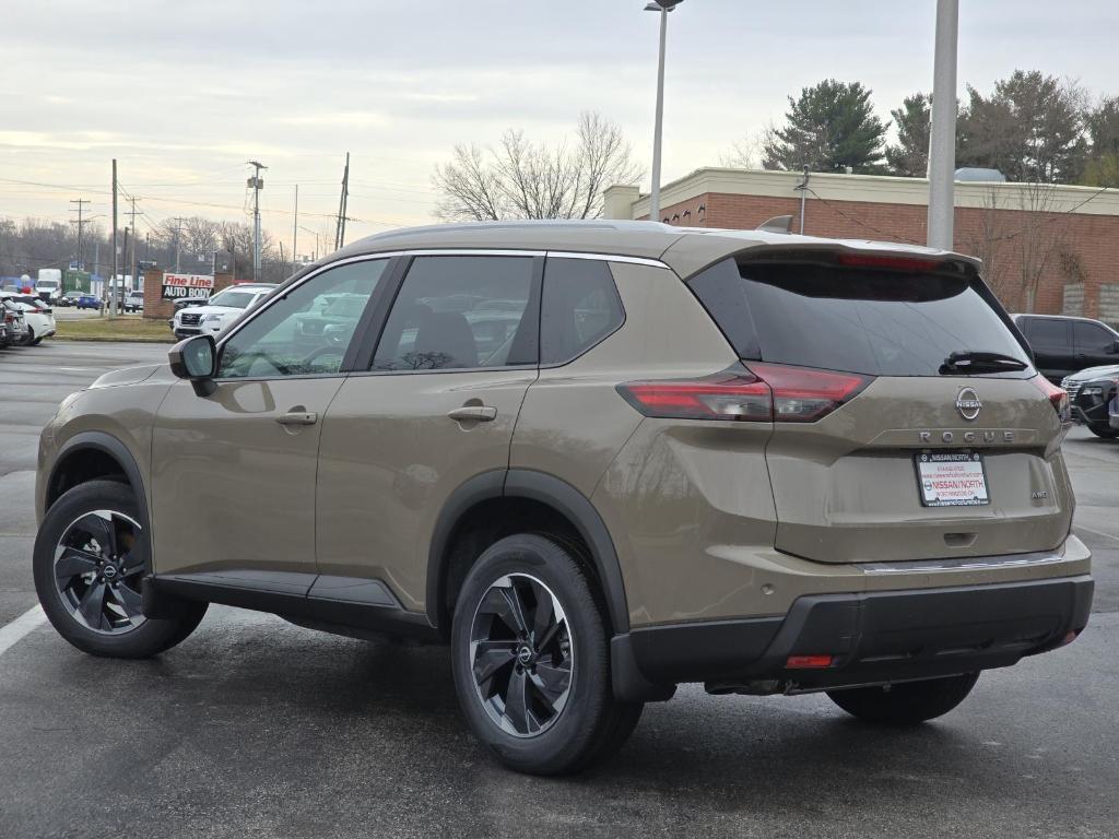 new 2025 Nissan Rogue car, priced at $35,421