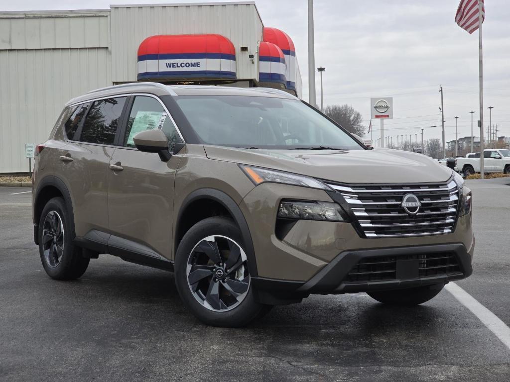 new 2025 Nissan Rogue car, priced at $35,421