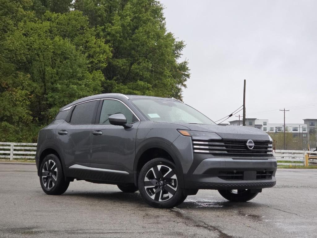 new 2025 Nissan Kicks car, priced at $26,792