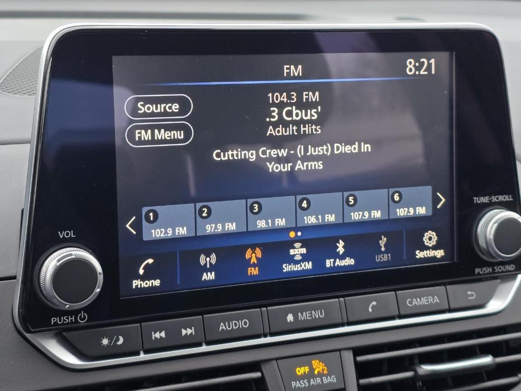 new 2025 Nissan Altima car, priced at $28,403