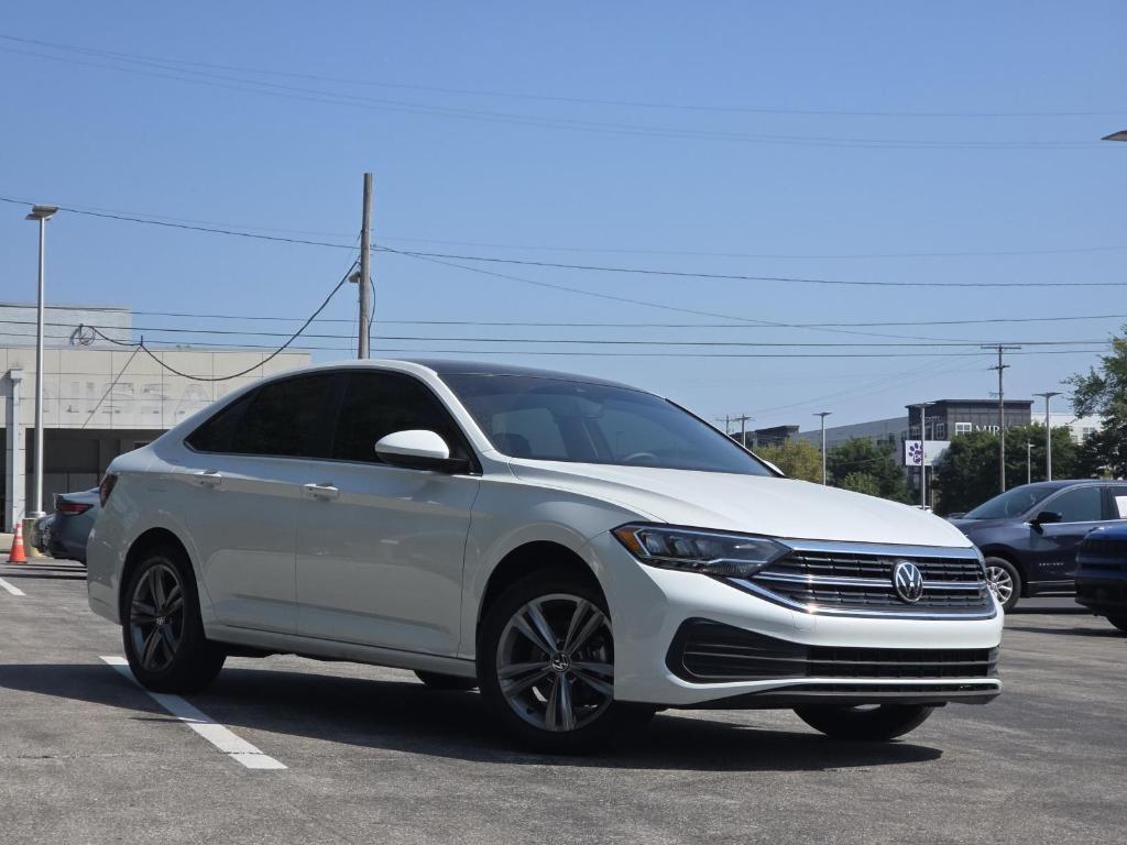 used 2023 Volkswagen Jetta car, priced at $21,300