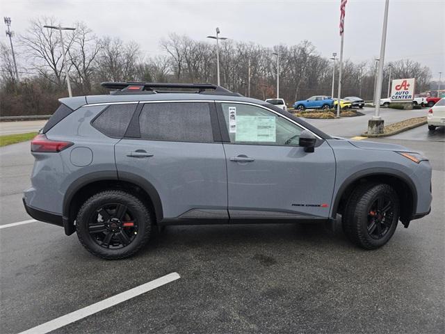 new 2025 Nissan Rogue car, priced at $35,602