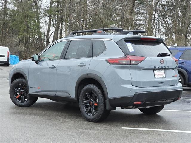 new 2025 Nissan Rogue car, priced at $35,602