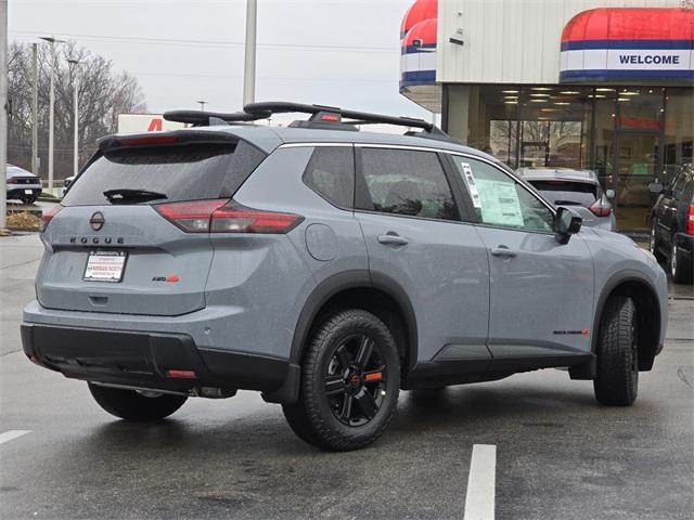 new 2025 Nissan Rogue car, priced at $35,602