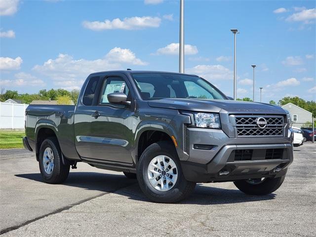 new 2024 Nissan Frontier car, priced at $35,379