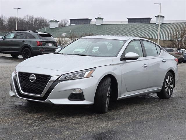 used 2022 Nissan Altima car, priced at $21,500