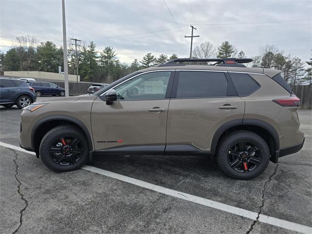 new 2025 Nissan Rogue car, priced at $35,602