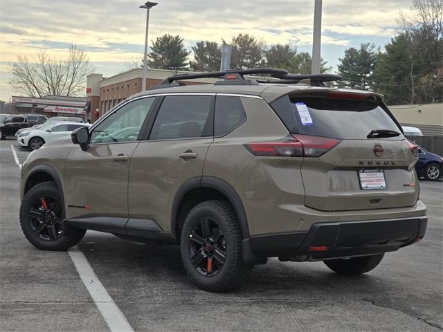 new 2025 Nissan Rogue car, priced at $35,602