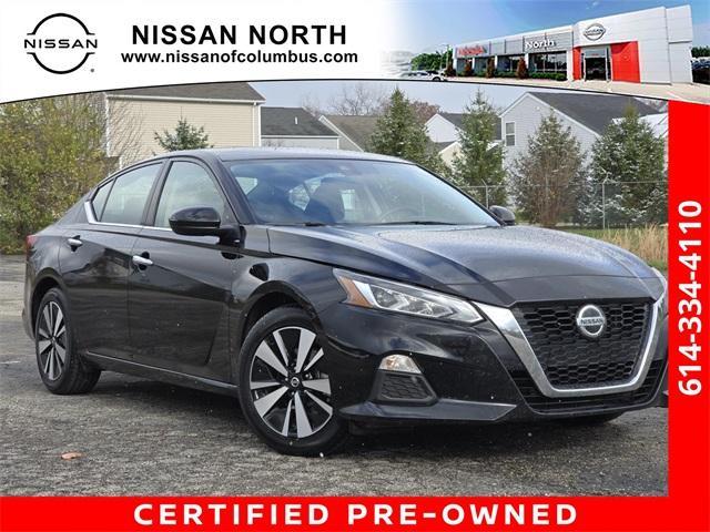 used 2022 Nissan Altima car, priced at $18,400