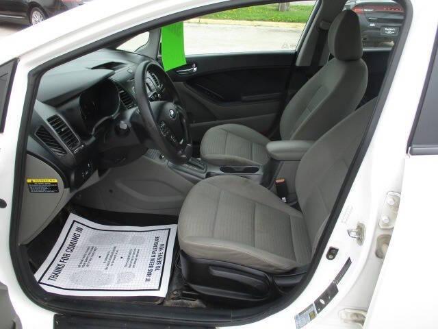 used 2015 Kia Forte car, priced at $6,995