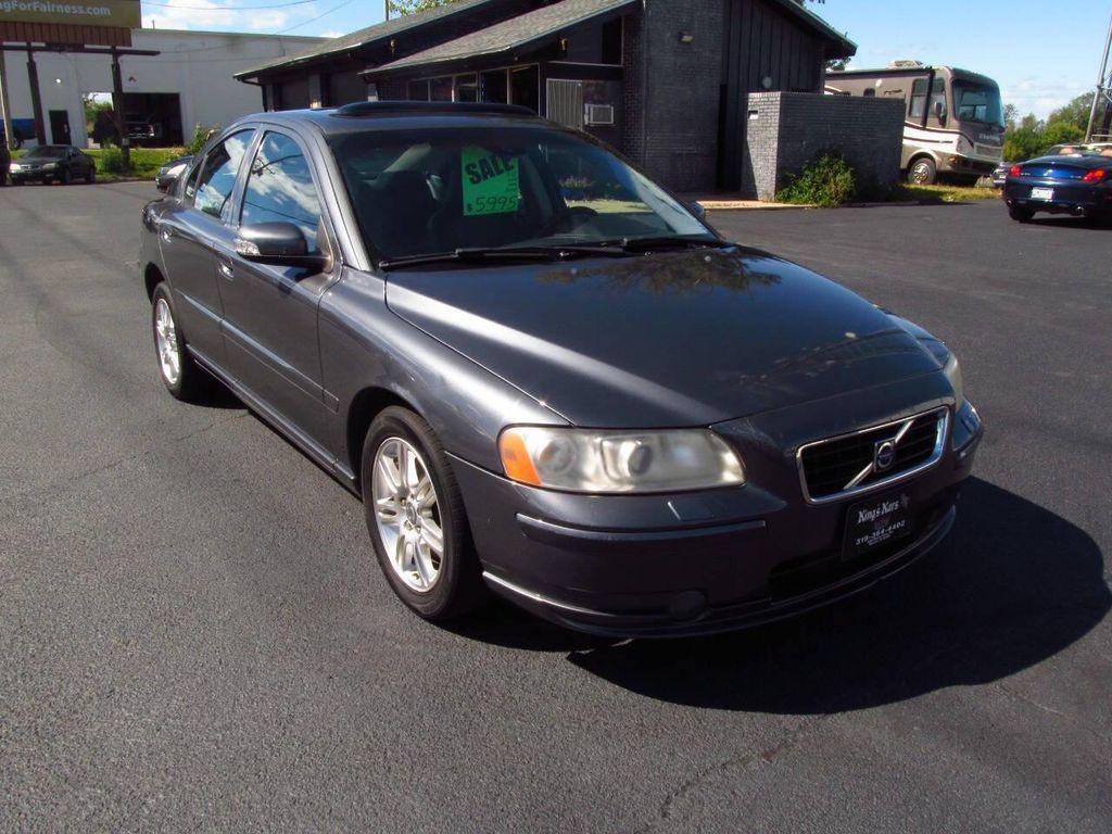 used 2007 Volvo S60 car, priced at $5,995