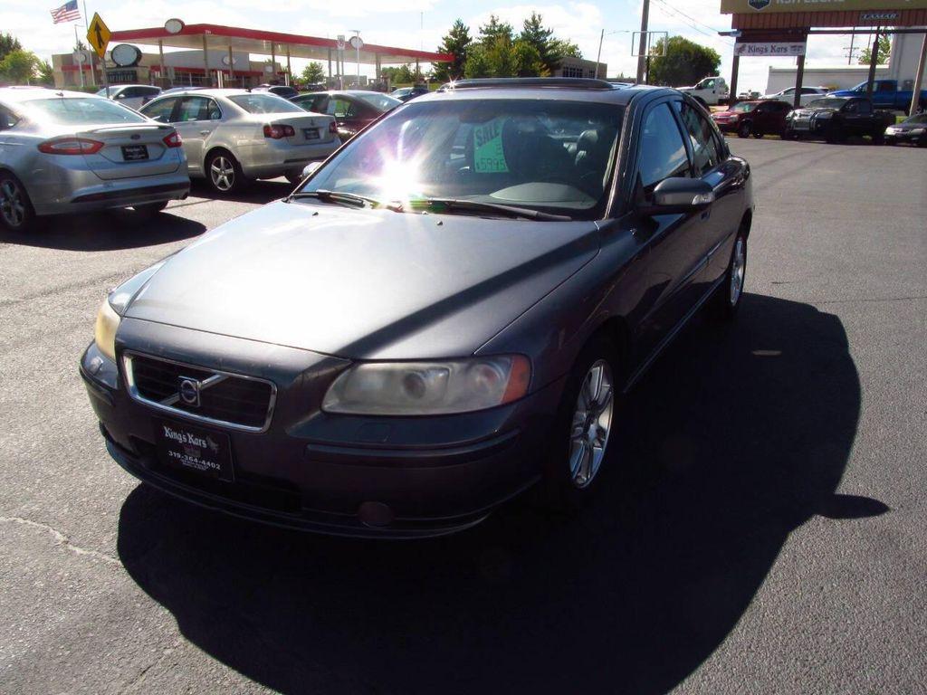 used 2007 Volvo S60 car, priced at $5,995