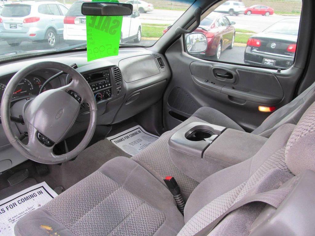 used 2002 Ford F-150 car, priced at $5,995