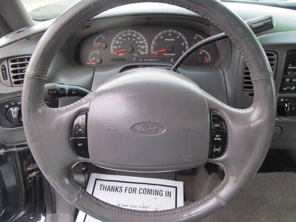 used 2002 Ford F-150 car, priced at $5,995
