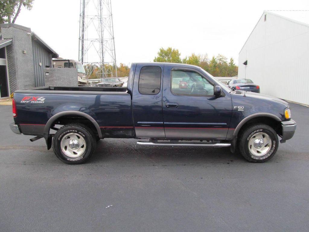 used 2002 Ford F-150 car, priced at $5,995