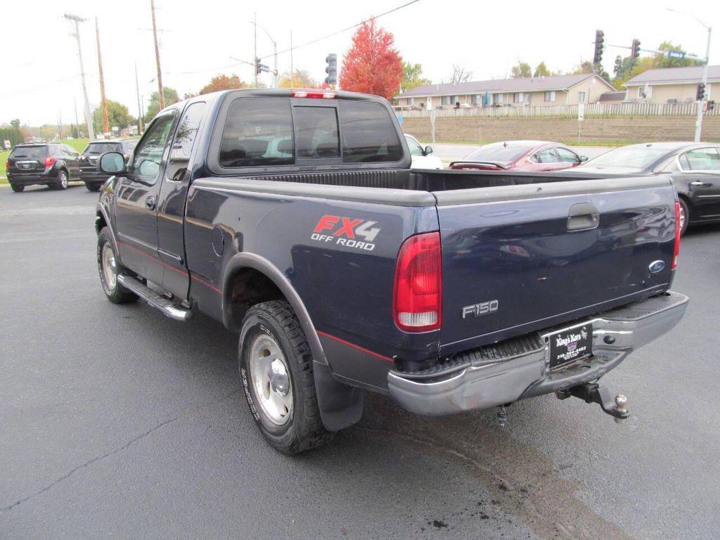 used 2002 Ford F-150 car, priced at $5,995