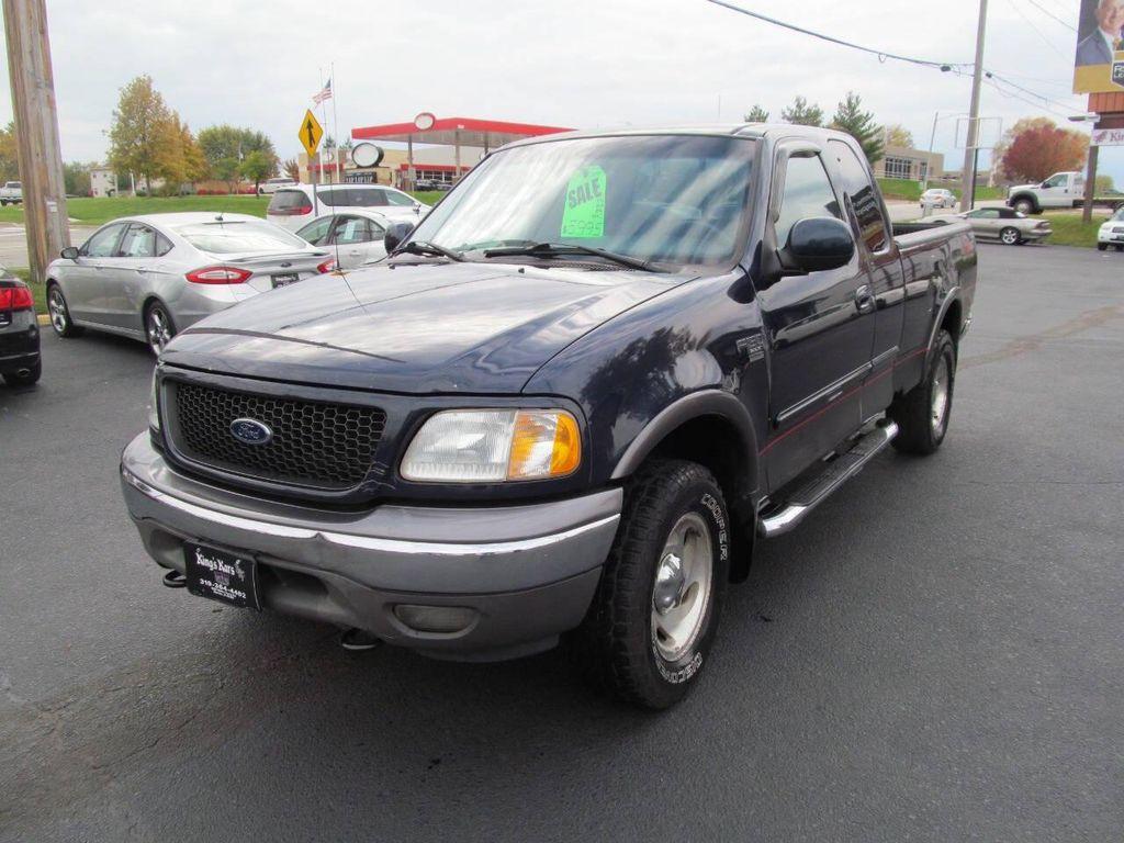 used 2002 Ford F-150 car, priced at $5,995