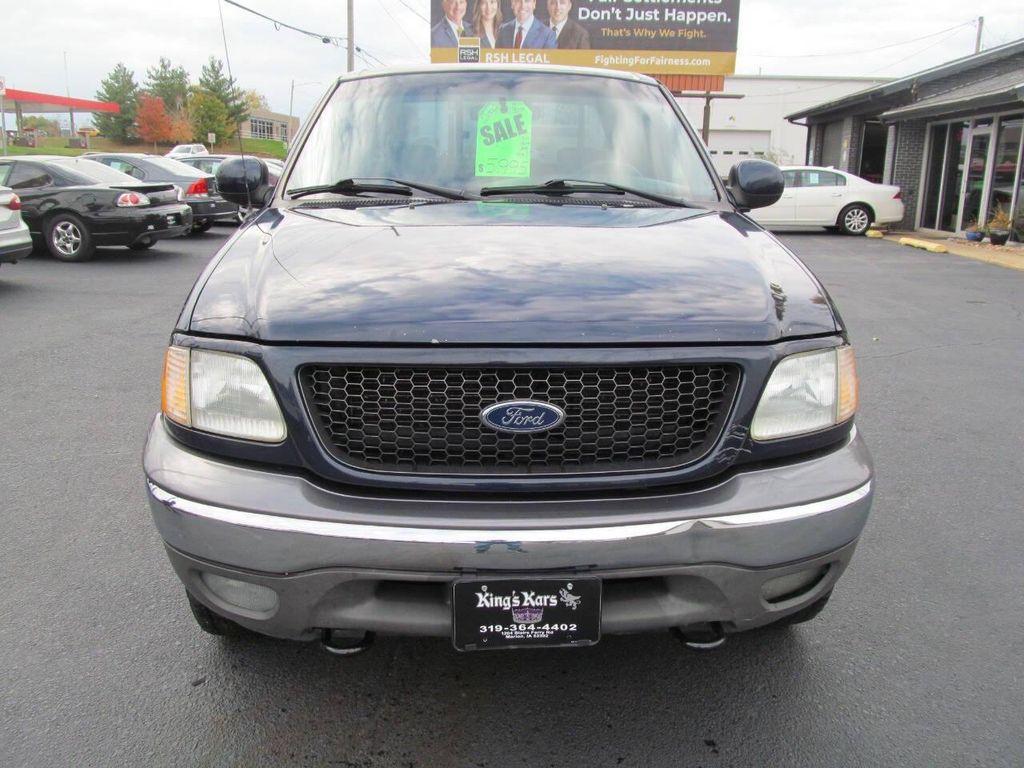 used 2002 Ford F-150 car, priced at $5,995