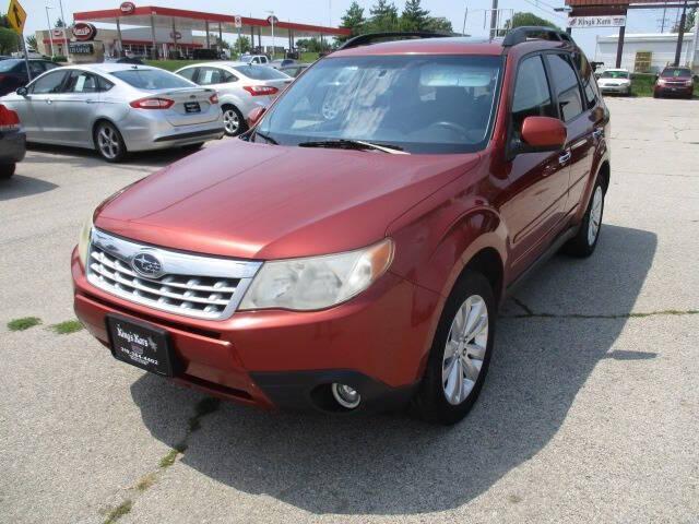 used 2011 Subaru Forester car, priced at $3,995