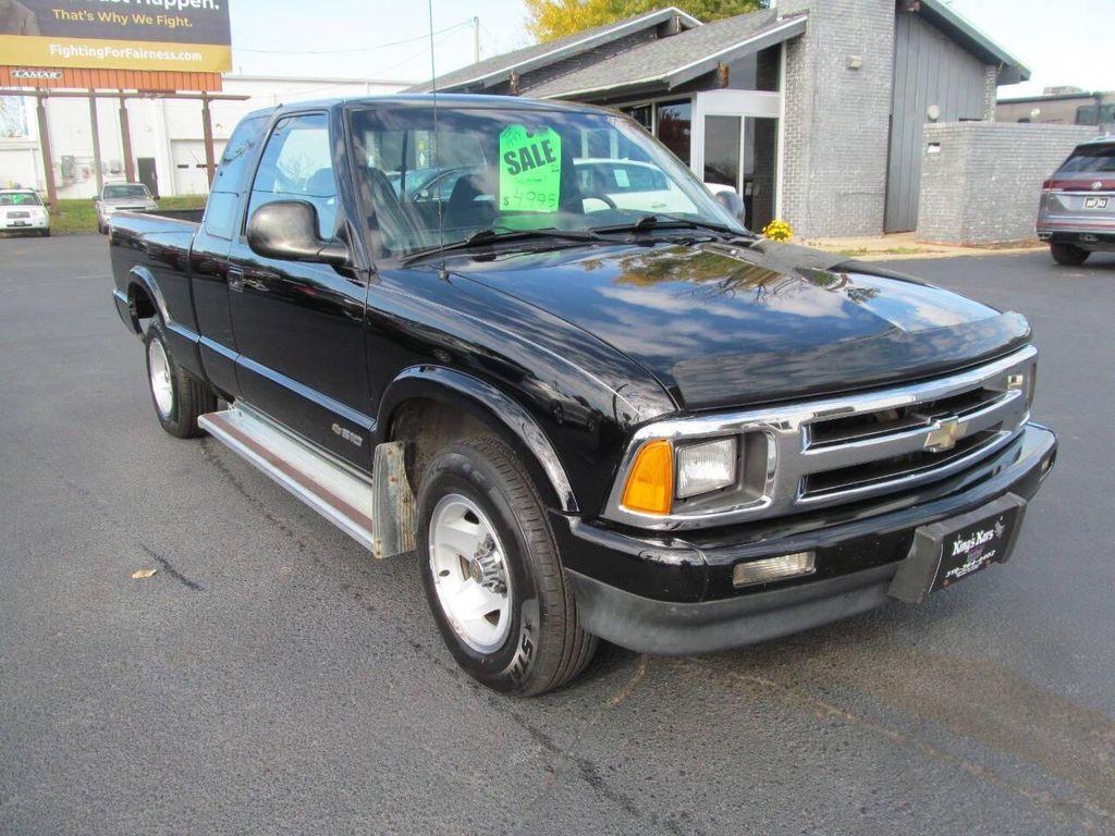used 1997 Chevrolet S-10 car, priced at $4,995