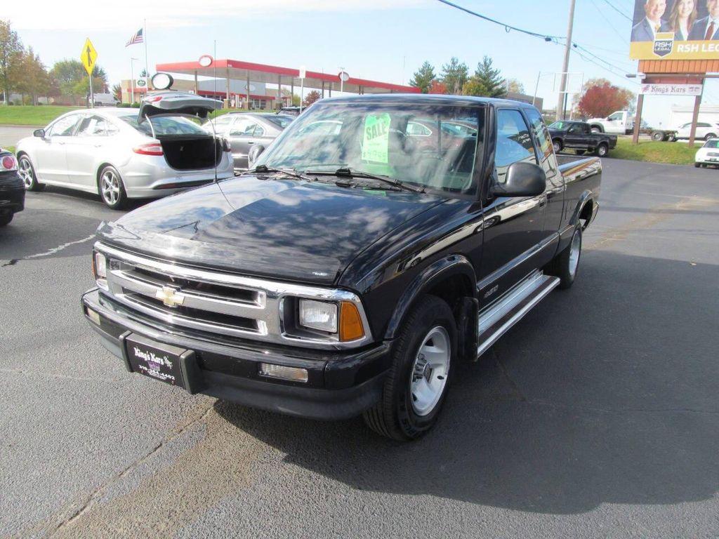 used 1997 Chevrolet S-10 car, priced at $4,995