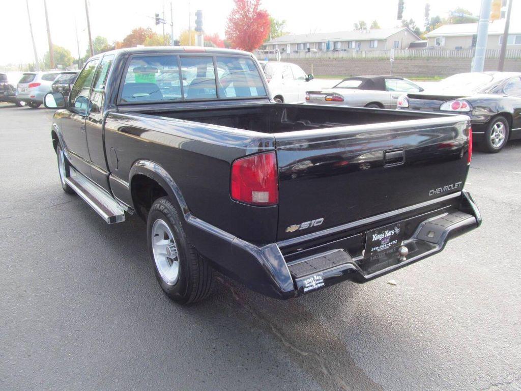 used 1997 Chevrolet S-10 car, priced at $4,995