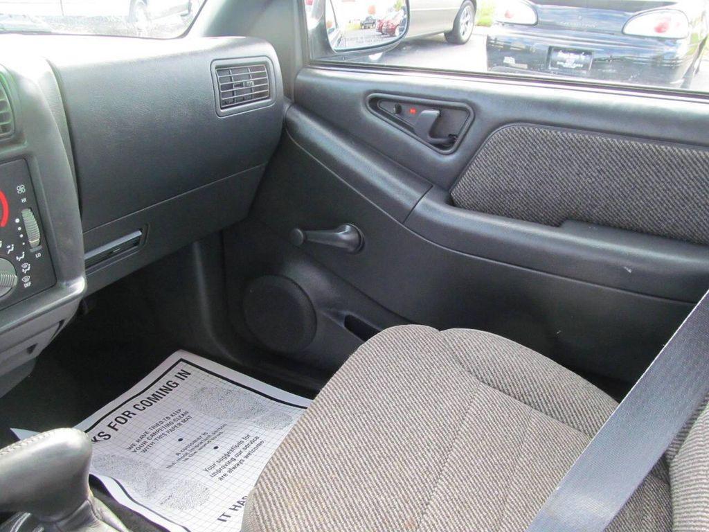 used 1997 Chevrolet S-10 car, priced at $4,995