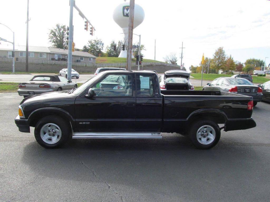 used 1997 Chevrolet S-10 car, priced at $4,995