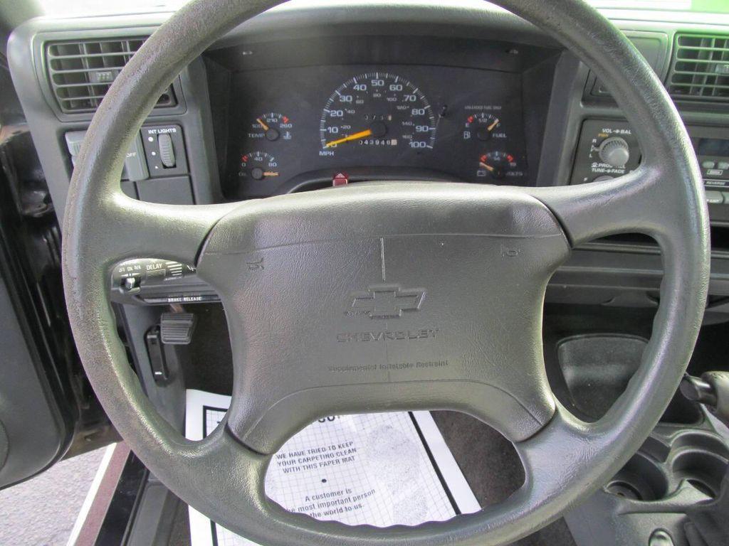used 1997 Chevrolet S-10 car, priced at $4,995